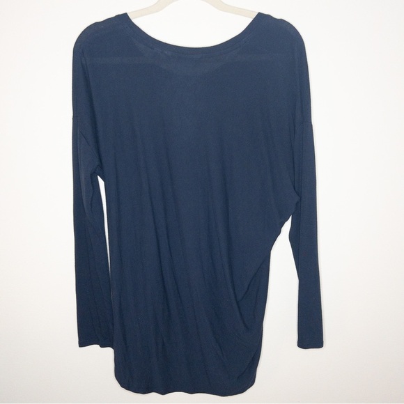 Athleta Threadlight Asymmetrical Relaxed Long Sleeve Top - Picture 6 of 6
